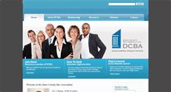 Desktop Screenshot of dcba.net